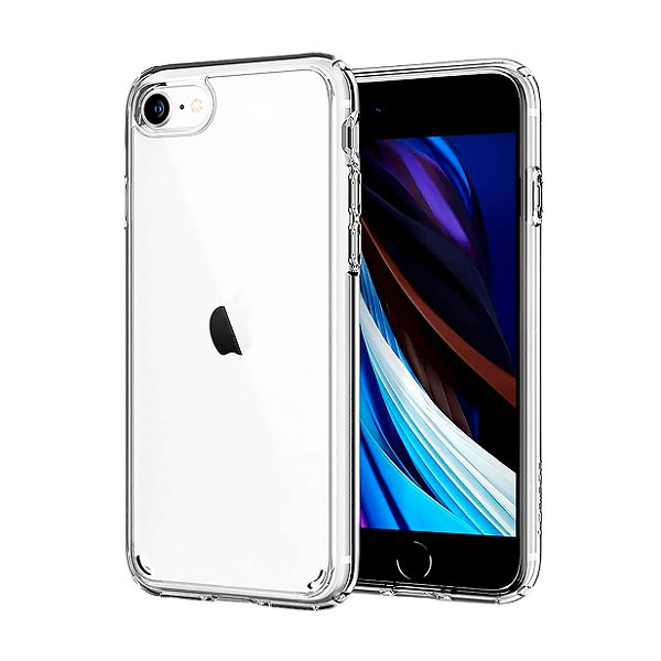 Capa Case Clear para Iphone 7 e Iphone 8 - Fujicell