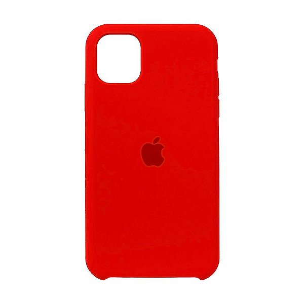 Capa Case Silicone Iphone 11 6.1 Original - Fujicell