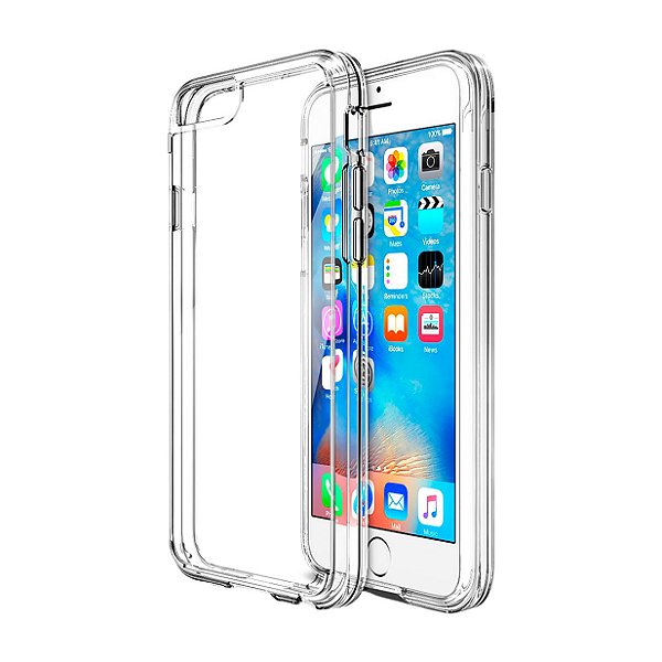 Capa Case Clear para Iphone 6G / 6S - Fujicell