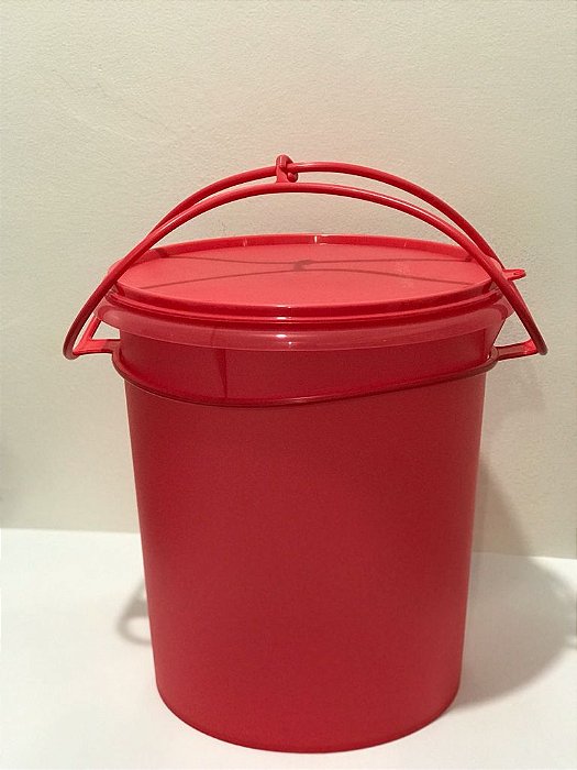 Tupperware Balde de 8,5 litros - Importado