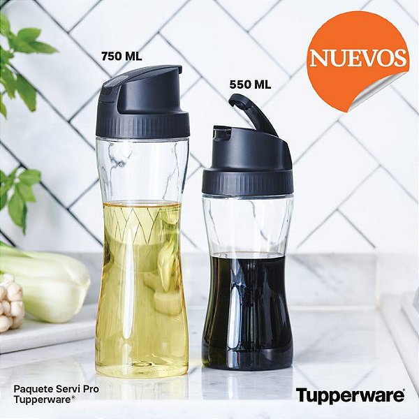 Tupperware Servi Pro 550 ml e 750 ml - Importado