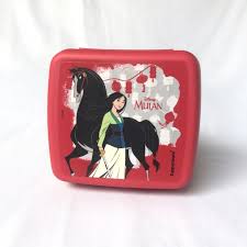 Tupperware Porta SanduÍche Mulan