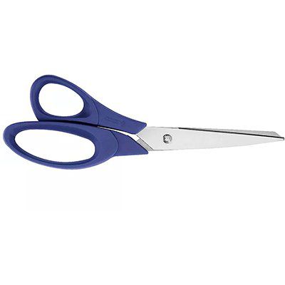Tesoura uso geral 21cm 160/8N Mundial - Embalagem com 01 unidade