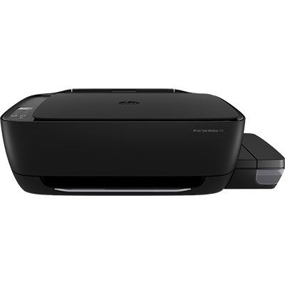 Impressora Multifuncional tanque de tinta Ink Tank 416 preta Z4B55A, Colorida, Wi-fi, Conexão USB, Bivolt - HP - Embalagem com 01 unidade