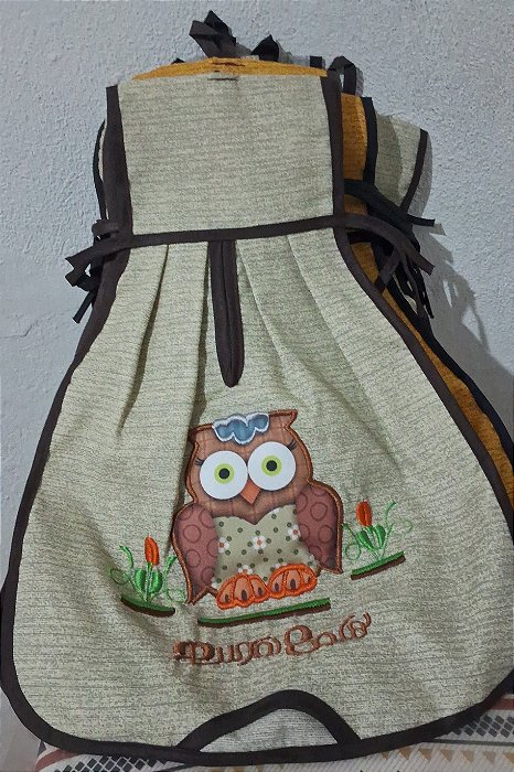 Puxa-saco direto de Ibitinga, 33cm x 47cm, pacote com 03 unidades, com estampas e cores variadas e Ganhe de Brinde 01 pano de prato