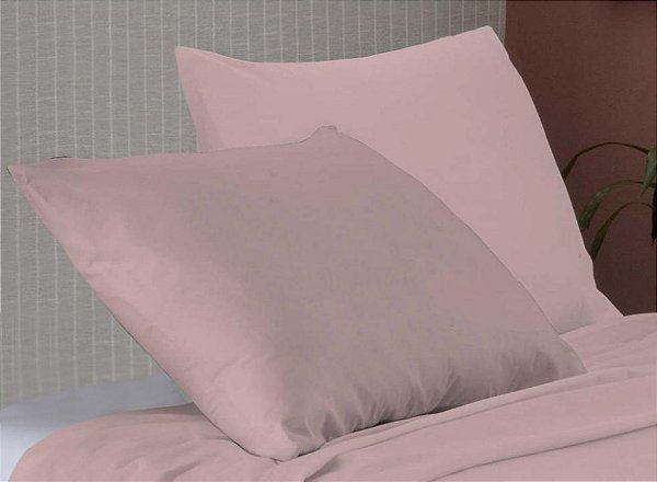 Fronha Body Pillow Mf. Tinto Avulsa 40cmx130cm Sortido, pacote com 04 unidades - Marca Camesa