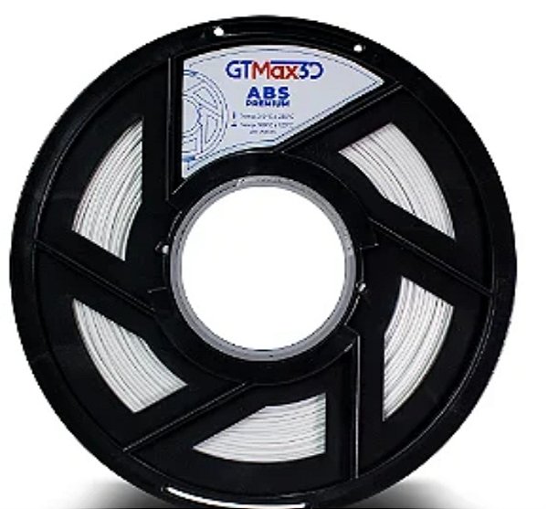 Filamento ABS 1,75mm Premium - Marca GTMAX