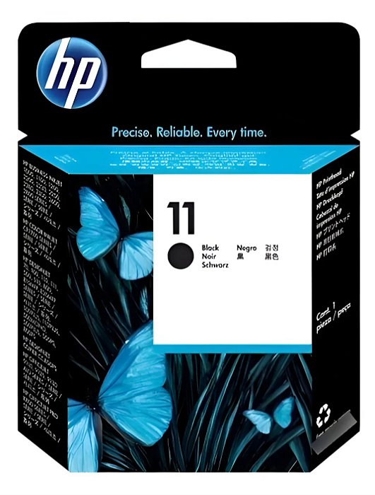 Cartucho/Cabeça de impressão HP 11 (4810a) preto