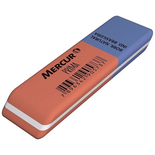 Borracha de Apagar Prima - Mercur - caixa com  40 unidades