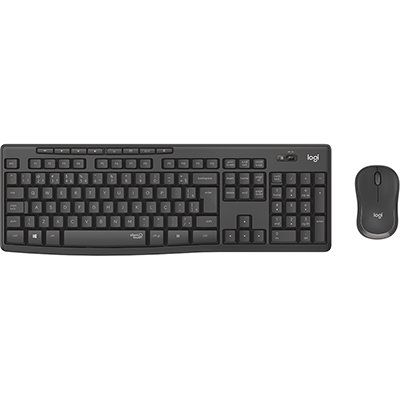 Kit (teclado/mouse) sem fio MK295 920-009793 Logitech - Embalagem com 01 unidade