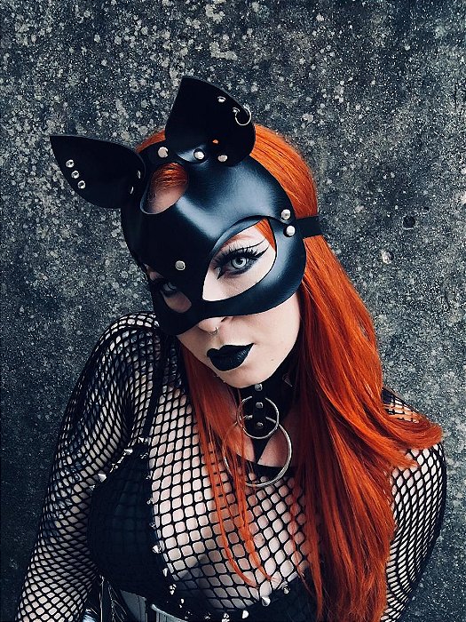 Máscara Cat Piercing