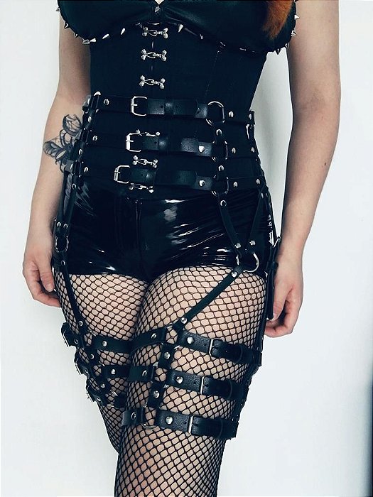 Garter Sexy Shine