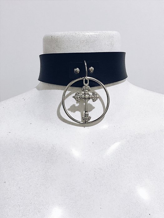 Choker Crucifix Arg