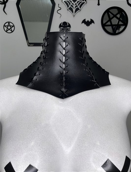 Neck Corset Dark