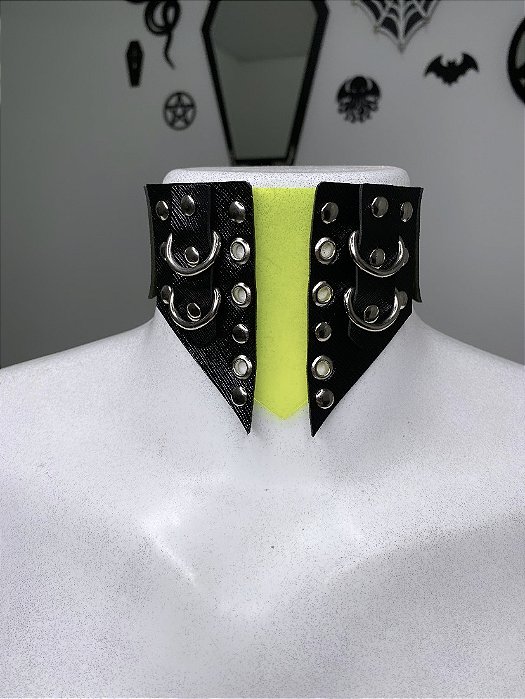 Choker Cyber Neon
