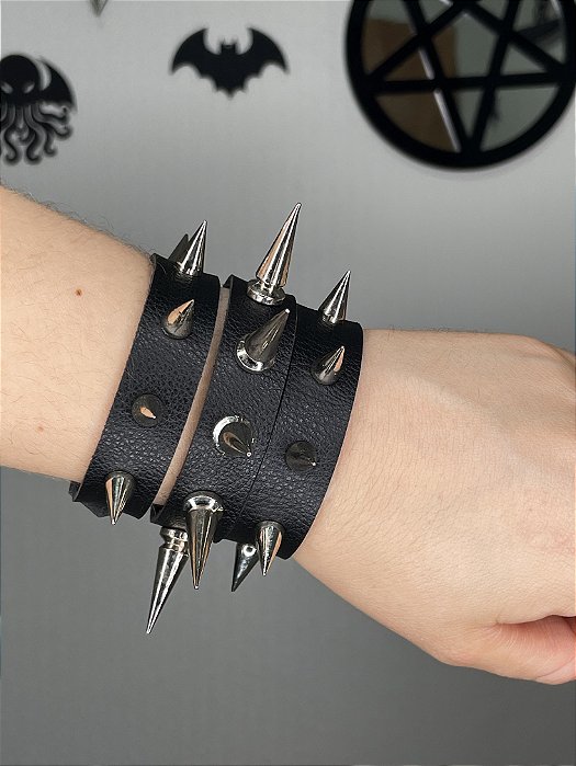 Kit braceletes metal