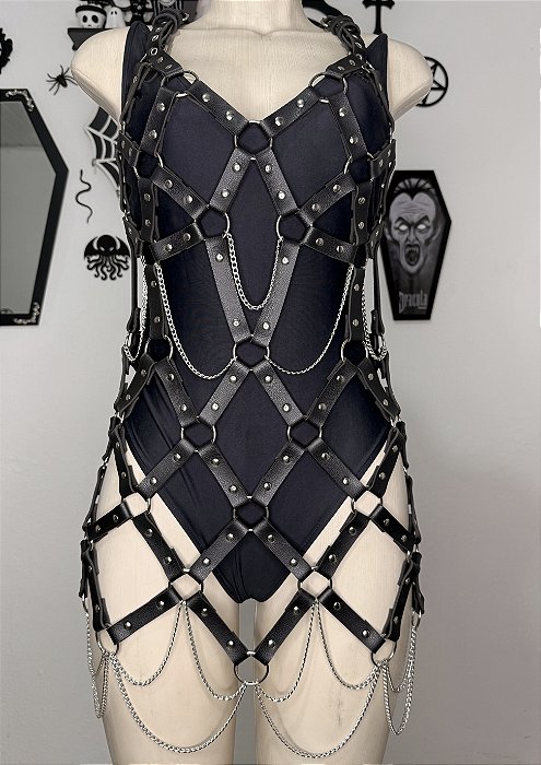 Vestido Harness Margot