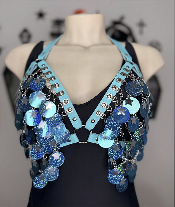 Harness Star azul
