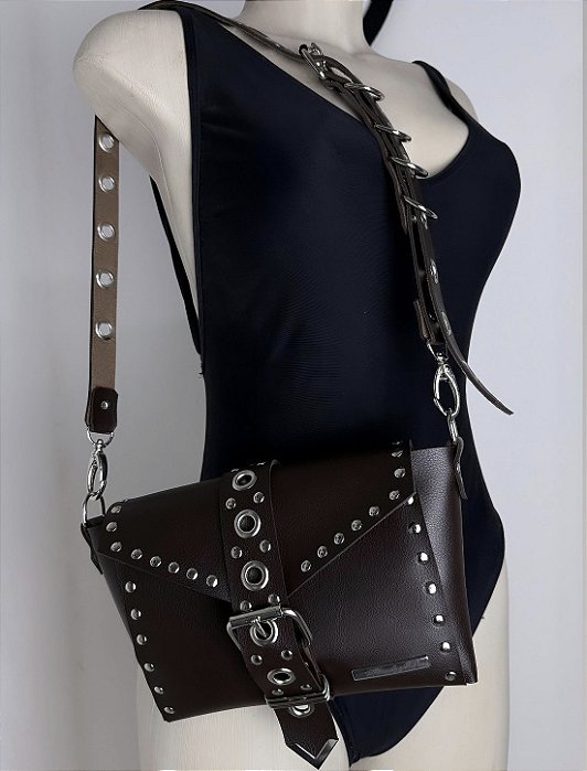 Bolsa Nanda marrom