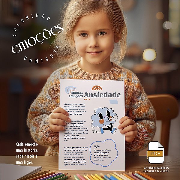 Colorindo Emoções (PDF)