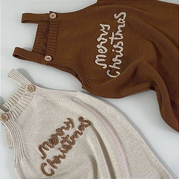 Jardineira Merry Christmas