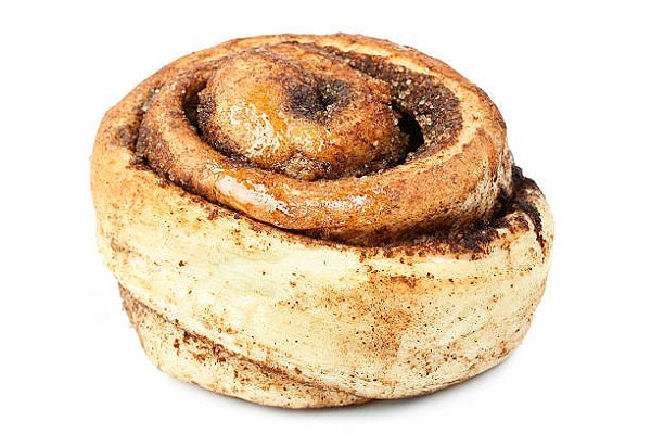 Pão Doce - Cinnamon Roll