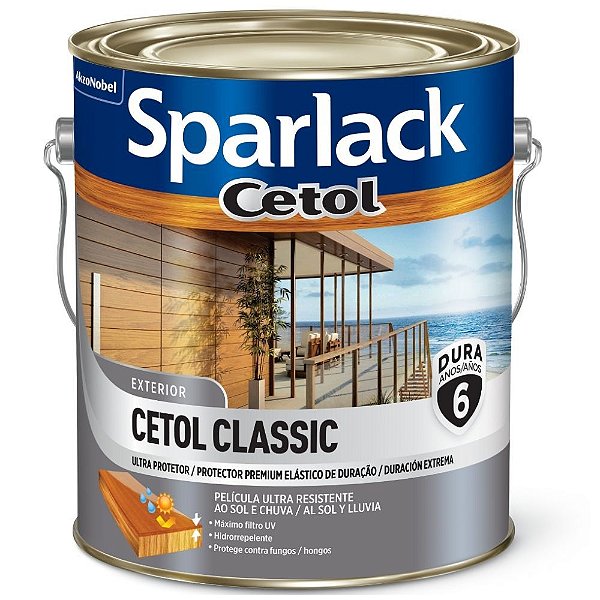 Tinta Cetol  Classic Acetinado 3,6lt Sparlack