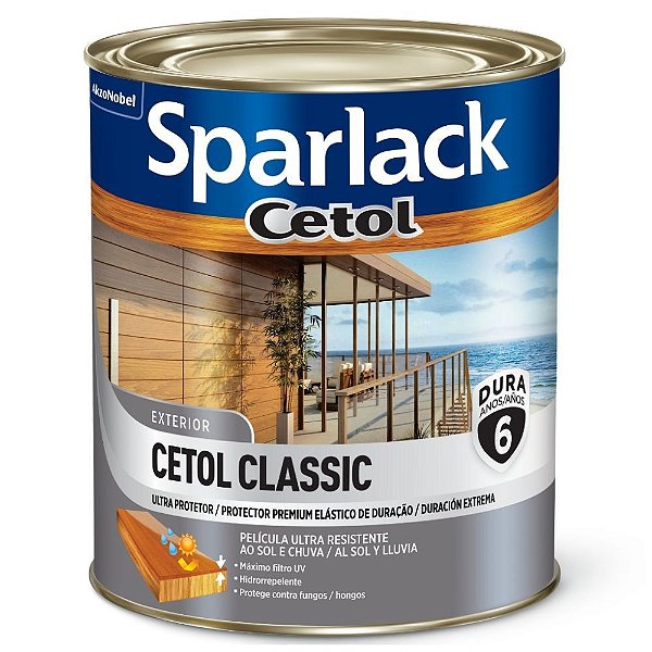 Tinta Cetol  Classic Acetinado 900lt Sparlack