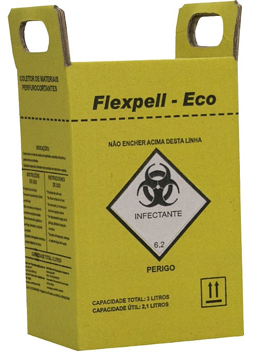 CAIXA PERFUROCORTANTE 3L - ECO