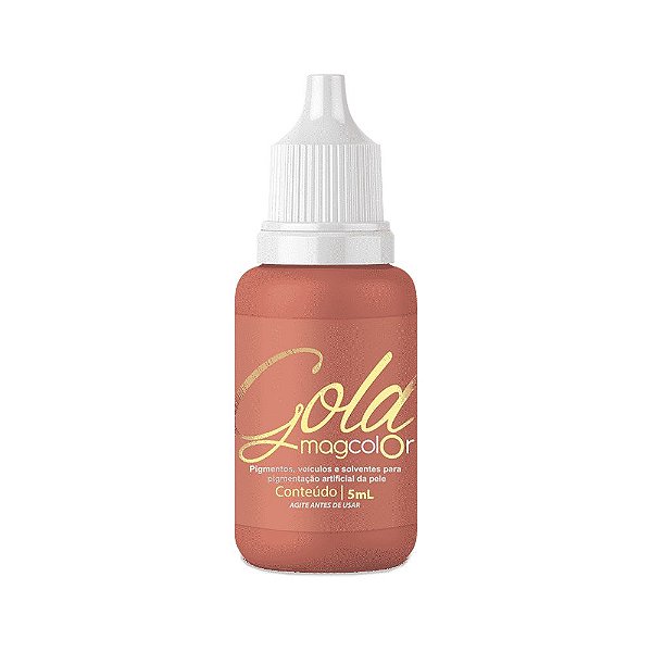PIGMENTO MAG COLOR GOLD PÊSSEGO 5ML