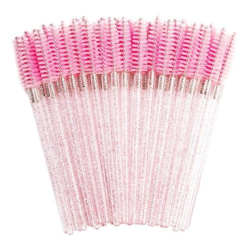 ESCOVINHA PARA CÍLIOS E SOBRANCELHAS 50UN