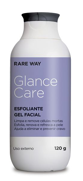 ESFOLIANTE GLANCE CARE RARE WAY 120G