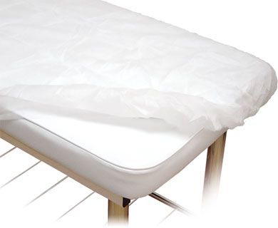 LENÇOL PROTDESC 20G/M² (2,10M X 90CM) C/ ELASTICO - PCT C/ 10 UNID.