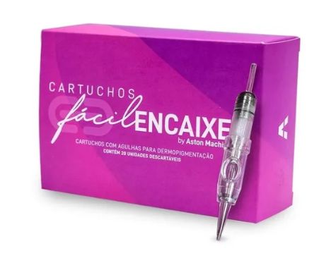 AGULHA ASTON FÁCIL ENCAIXE 1RL 0,30MM