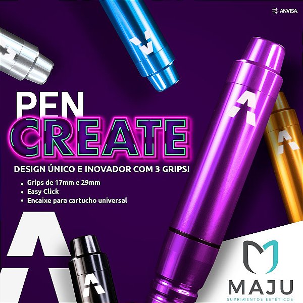 PEN CREATE + FONTE MA1