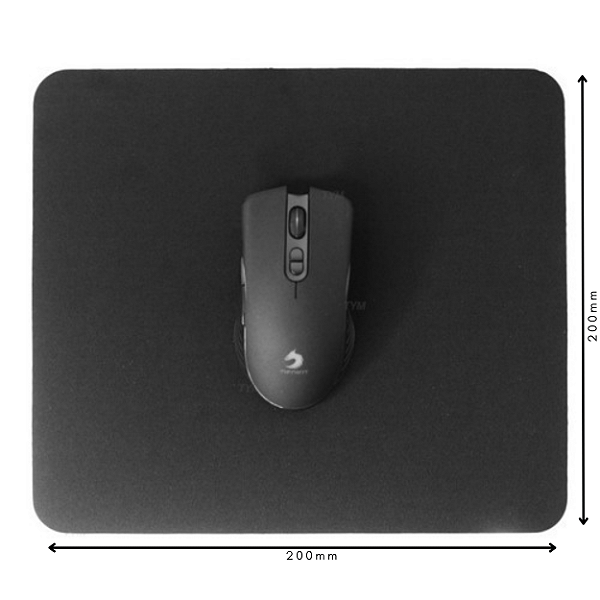Mouse Pad Preto