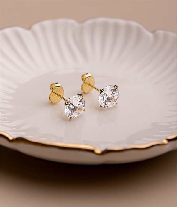 Brinco Ponto de Luz zircônia