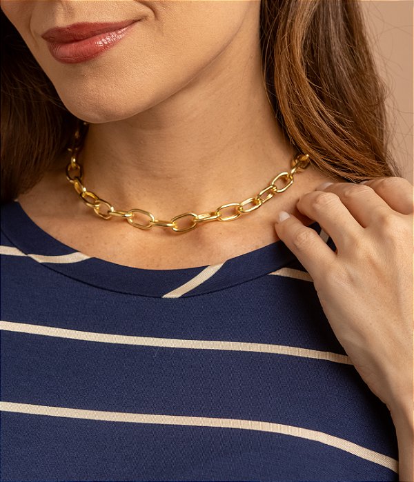 Colar Corrente Itália