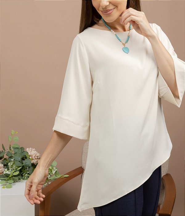 Blusa Assimétrica Fall