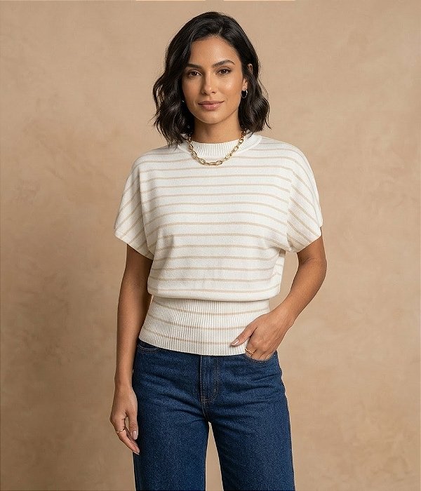 Blusa Tricot Modal