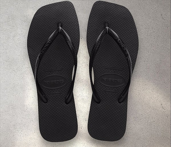 Chinelo havaianas slim square