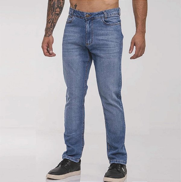 Calça Jeans Masculina Skinny Premium