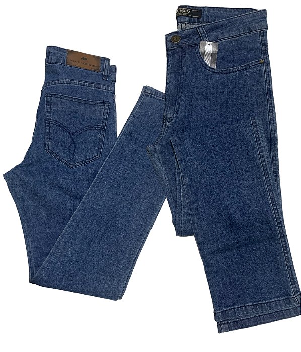 Calça Jeans Tradicional Mx-72