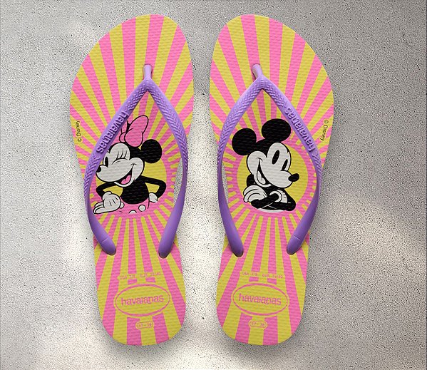 Chinelo Havaianas Slim Disney