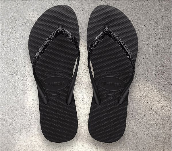 Chinelo Havaianas Slim Glitter II