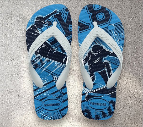 Chinelo Havaianas Kids masculino