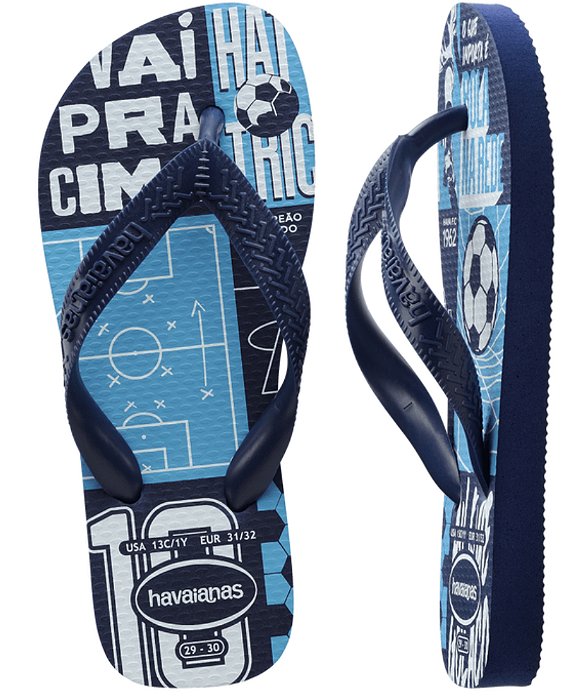 Chinelo Havaianas Kids masculino athlentic