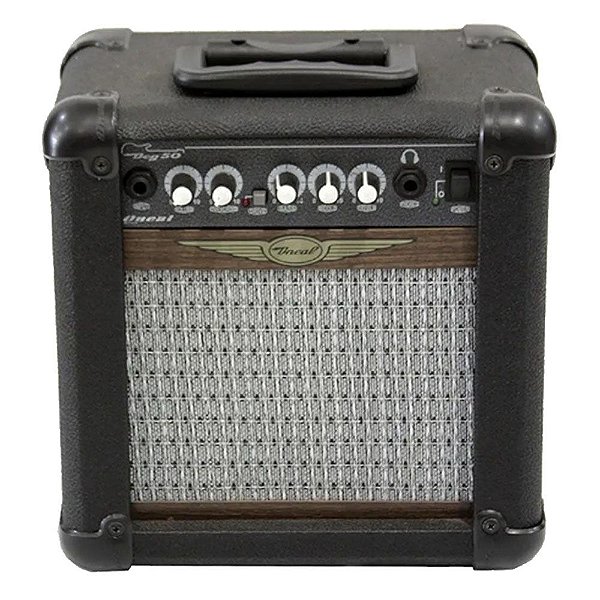 Amplificador para Guitarra 20W Oneal OCG-50-CR Preto