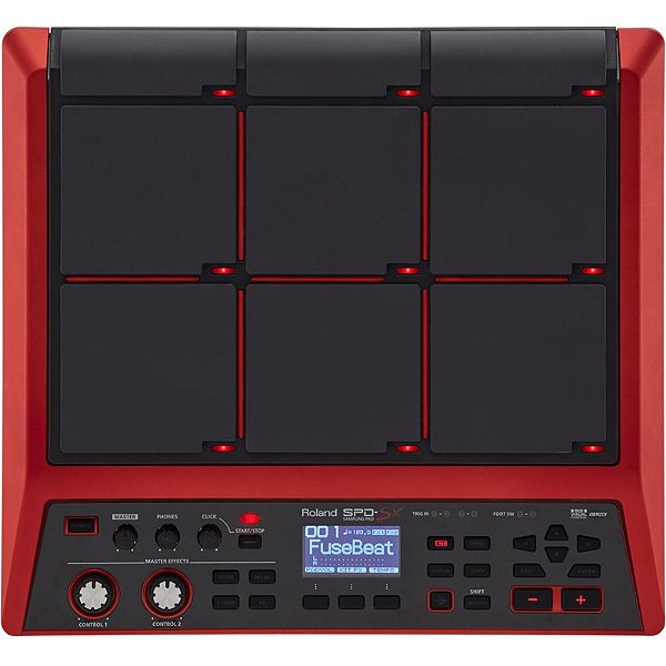 Edição Especial Bateria Eletrônica Percussão Digital c/ Sampler e Pads SPD-SX SE - Roland