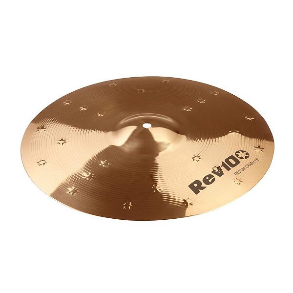 Prato Ataque Medium Crash 15" RV15MC Revolution Pro 10 - Orion